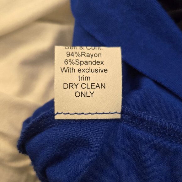 Ali & Jay Long Sleeve Knee Length Dress Black Size Large - Picture 6 of 6